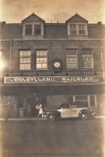 Union station in Harrisburg PA.